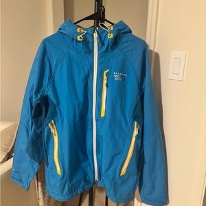 Mountain Hardwear Softshell Full Zip Windproof Jacket